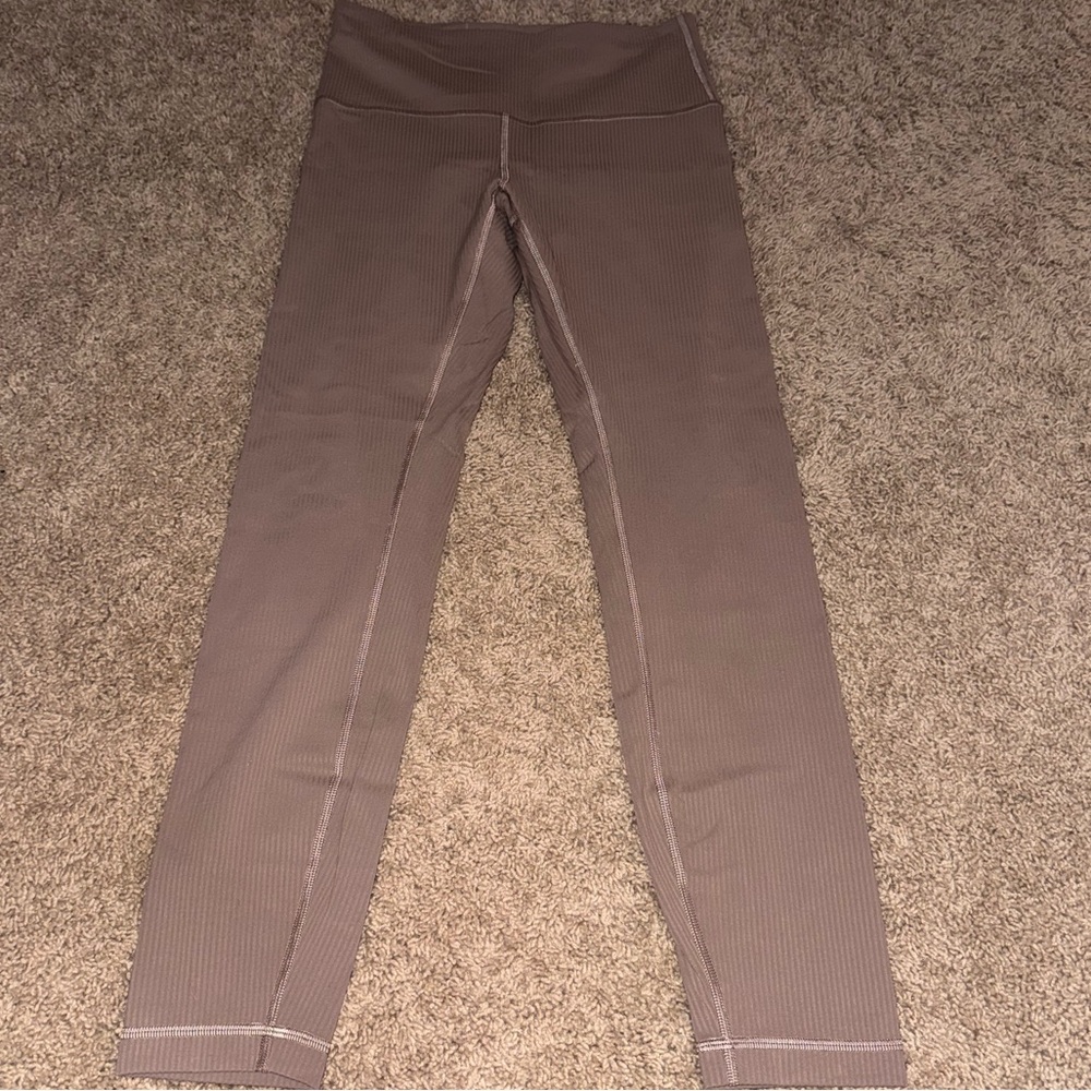 Lululemon Athletica Tan Leggings
